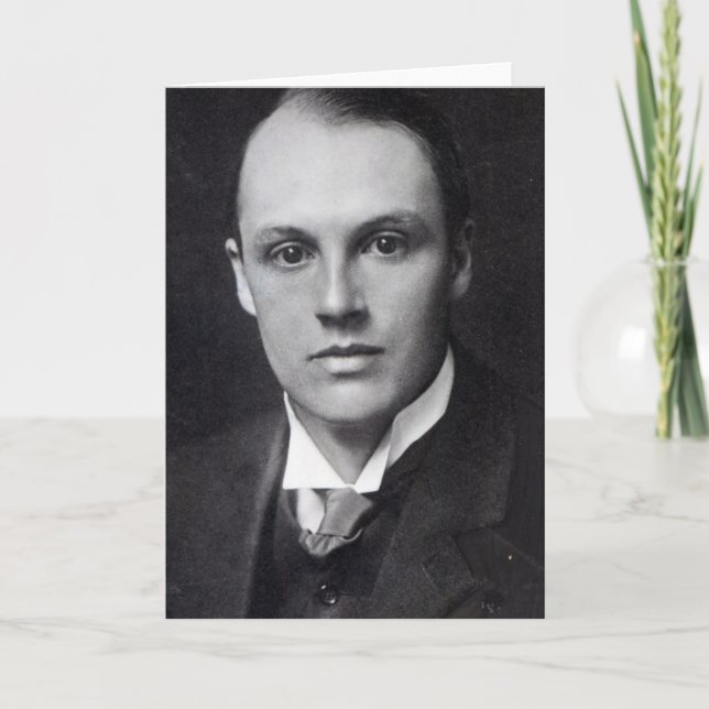 Carte Monsieur Walter R.M Lamb (Devant)