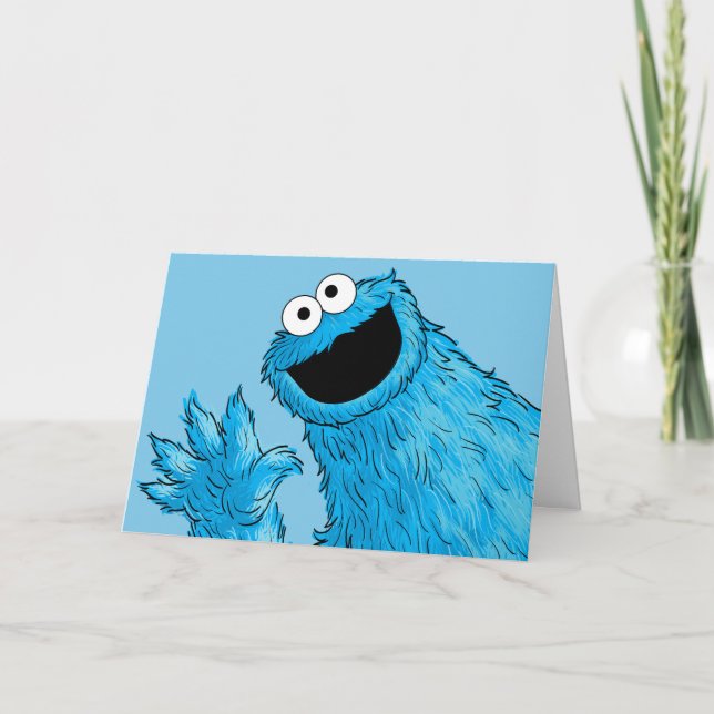 Carte Monster à la fin de cette histoire | Cookie (Devant)