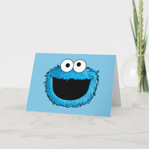 Carte Monster à la fin de cette histoire Cookie Monster