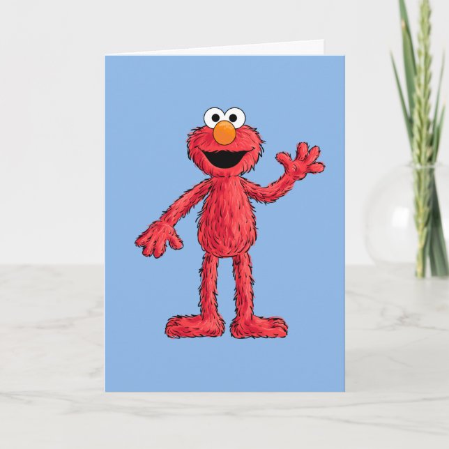 Carte Monster à la fin de cette histoire | Cutie Elmo (Devant)