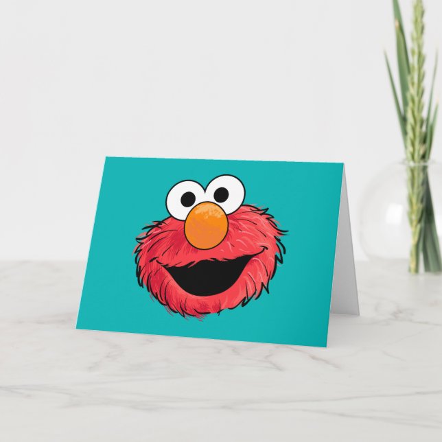 Carte Monster à la fin de cette histoire | Elmo (Devant)