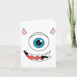 Carte Monster Halloween Costume Monstres Université Fami