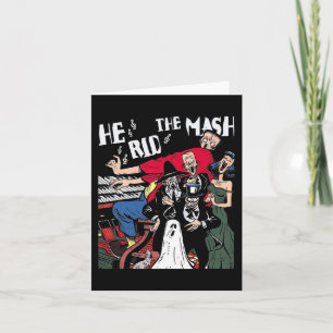 Carte Monster Mash Halloween Ghoul Ghost