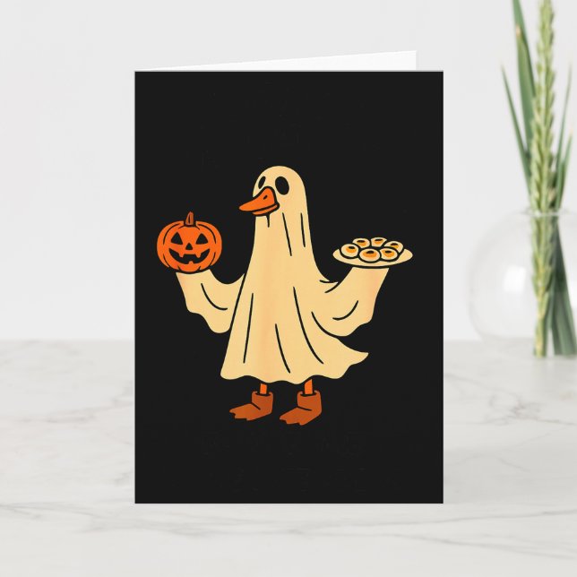 Carte Monsters Don't Eat Ghost Because They Taste Like S (Devant)