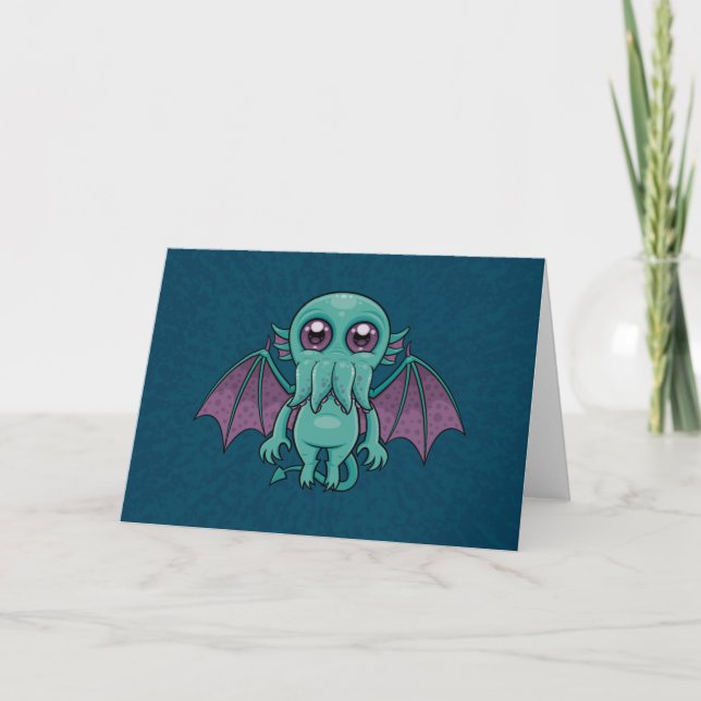 Carte Monstre Cthulhu, bébé mûr (Devant)
