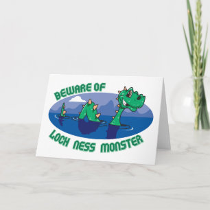 Carte Monstre de Loch Ness