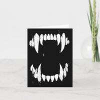 Monstre Vampire Loup Chien Halloween Horreur Femme