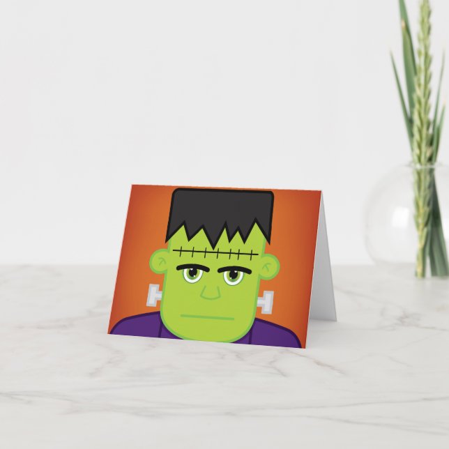 Carte Monstre vert (Devant)