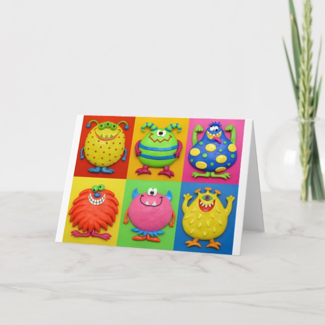 Carte Monstres (Devant)