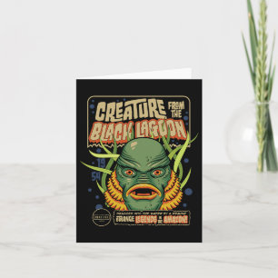 Carte Monstres universelles Créer Retro Halloween Masque