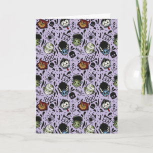 Carte Monstres Universels - Violet