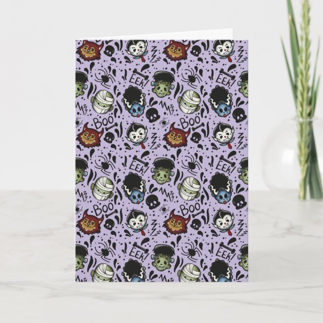 Carte Monstres Universels - Violet (Devant)