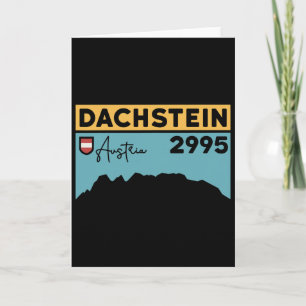 Carte Mont Dachstein Ramsau Styrie Autriche Ski Randonné