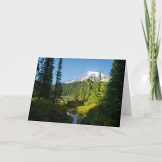 Carte Mont Rainier