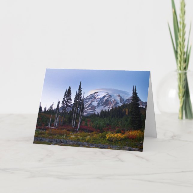 Carte Mont Rainier (Devant)
