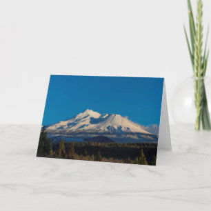 CARTE MONT SHASTA