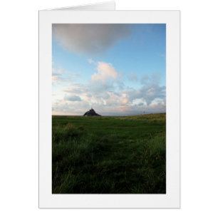 Carte MONT ST MICHEL