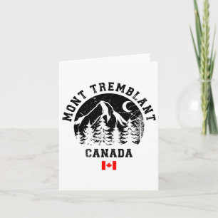Carte Mont Tremblant Canada Station de ski Québec Ski So