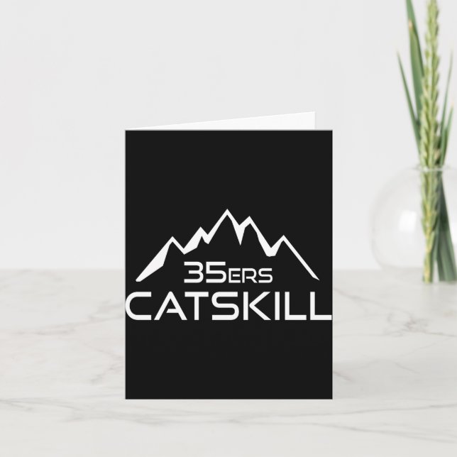 Carte Montagne Catskill 35er (Devant)