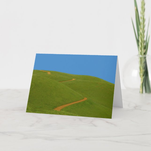 Carte Montagne chauve, le comté de Marin, CA (Devant)