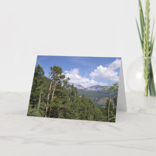 Carte Montagne des Rocheuses 