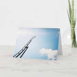 Carte Montagne russe cassée