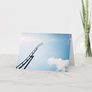 Carte Montagne russe cassée