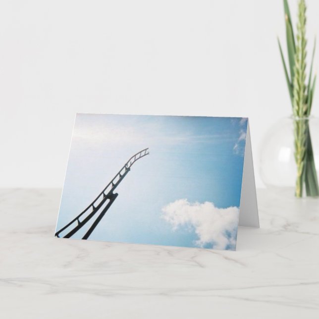 Carte Montagne russe cassée (Devant)