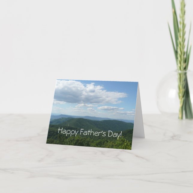 Carte Montagnes Appalaches I Shenandoah (Devant)
