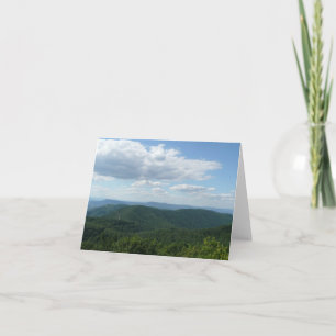 Carte Montagnes Appalaches I Shenandoah