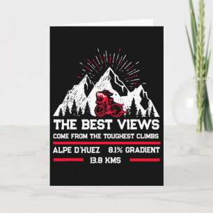Carte Montagnes cyclistes d'Alpe d'Huez