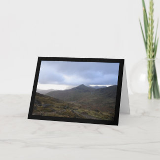 Carte Montagnes de Snowdonia