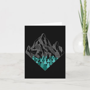 Carte Montagnes minimes Géométrie Randonnée extérieure N