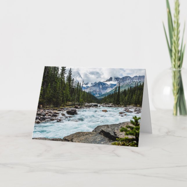 Carte Montagnes | Parc national Banff Alberta, Canada (Devant)