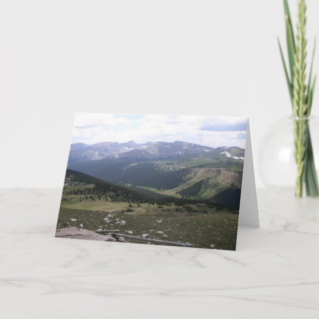 Carte Montagnes Rocheuses (Devant)