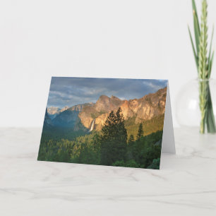 Carte Montagnes Rocheuses Yosemite, Californie