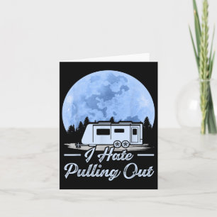 Carte Montagnes Rv Van I Hate Sortir Camping