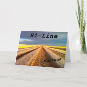 Carte Montana Hi-Line
