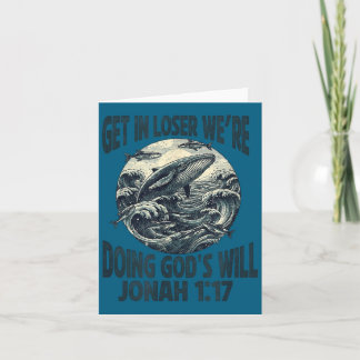 Carte Monte dans nous faisons la volonté de dieu jonah 1