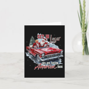 Carte Monte Dans Perdant Nous Allons Reprendre L'Amériqu