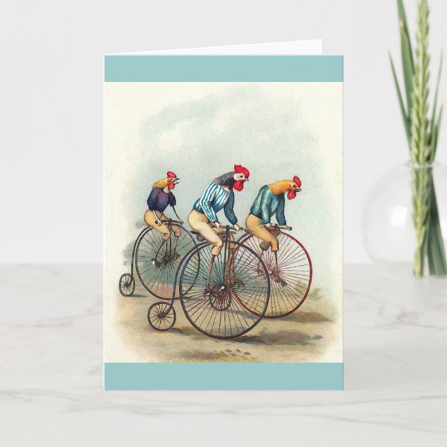 Carte Monter des coqs (Devant)