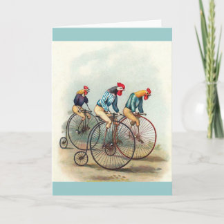 Carte Monter des coqs