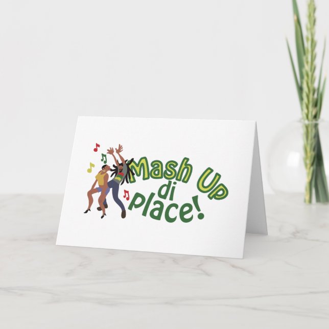 Carte Monter sur place (Devant)