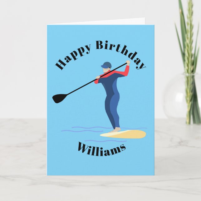 Carte Montez le pédalo (Devant)