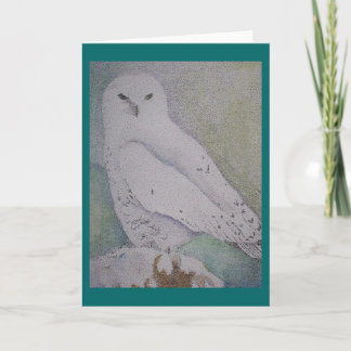 Carte Montre d'hiver