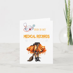 Carte Montre-moi ton fantôme de cul rétro effrayant Hall