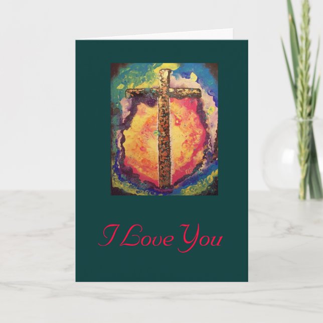 Carte Montrez votre amour avec la foi (Devant)
