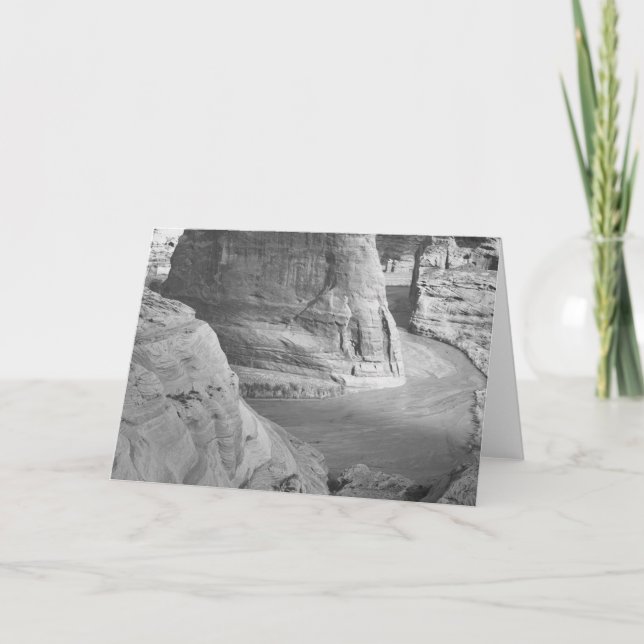 Carte Monument national d'Ansel Adams Canyon De Chelly (Devant)