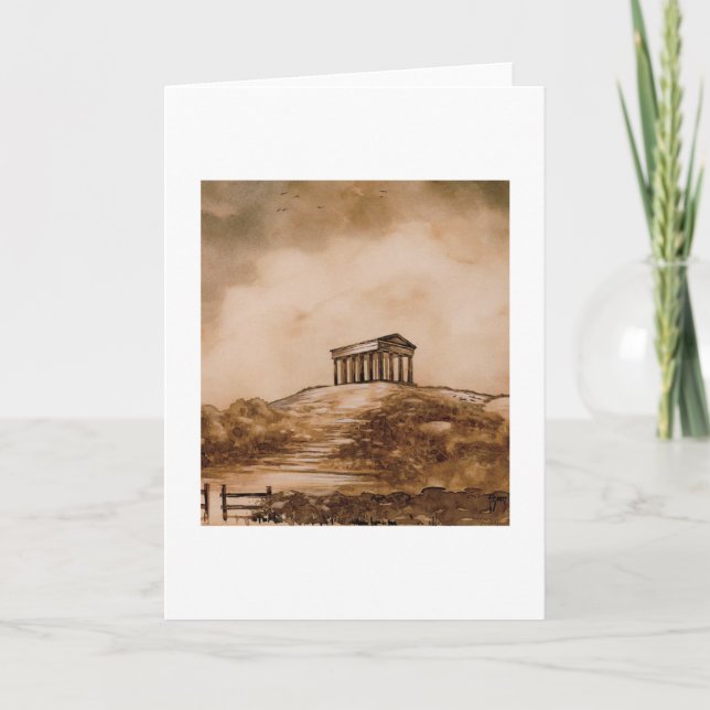 Carte Monument Penshaw (Devant)