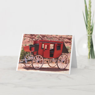 Carte Monument Valley Red Wagon
